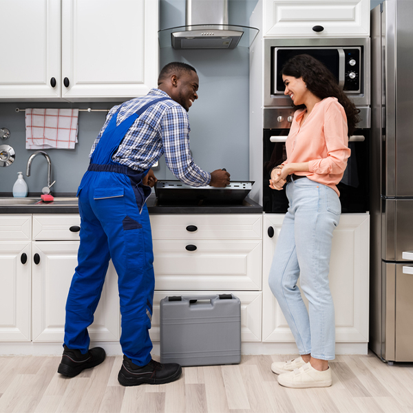 can you provide an estimate for cooktop repair before beginning any work in Nolic AZ